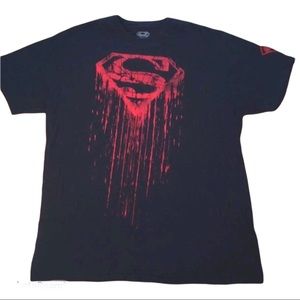 Superman Men’s T-shirt, 2XL